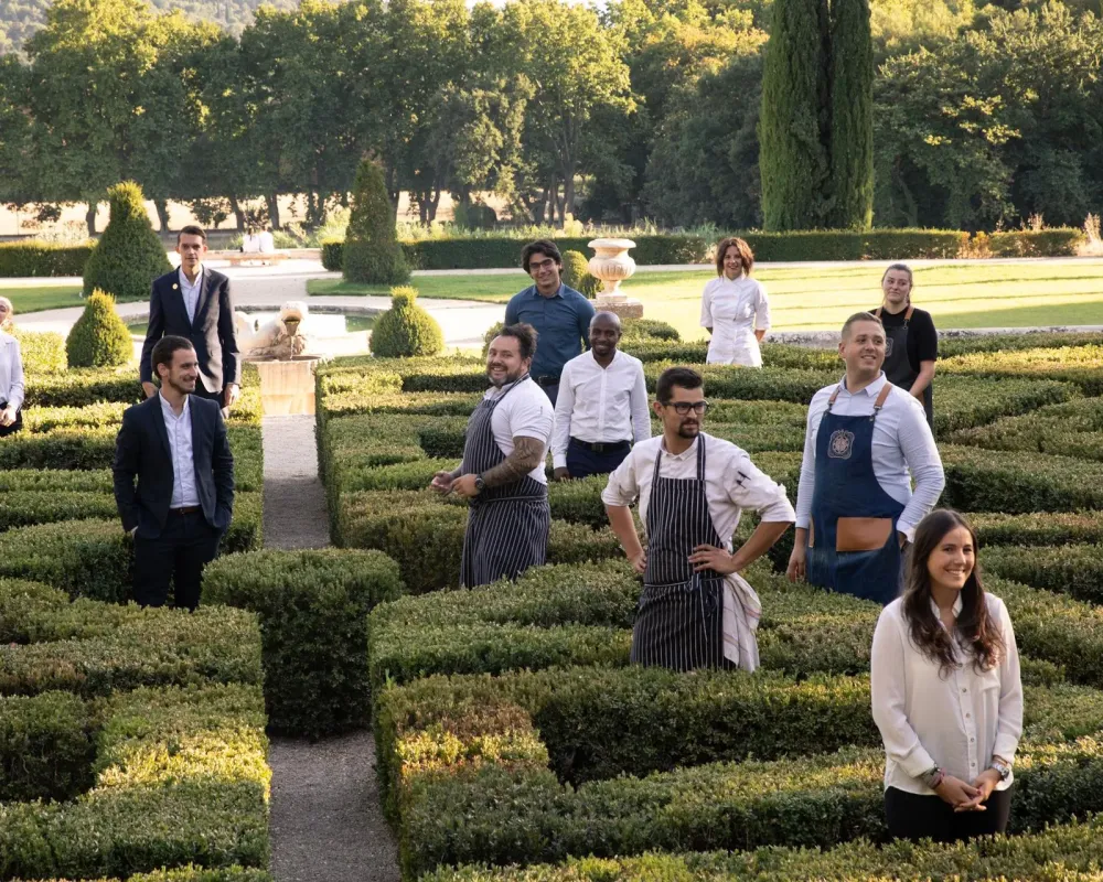 Matthieu Dupuis-Baumal - Chateau de la Gaude