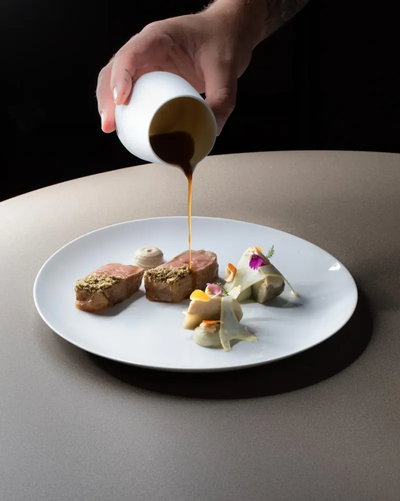 Diners prives et chef a domicile - Matthieu Dupuis-Baumal