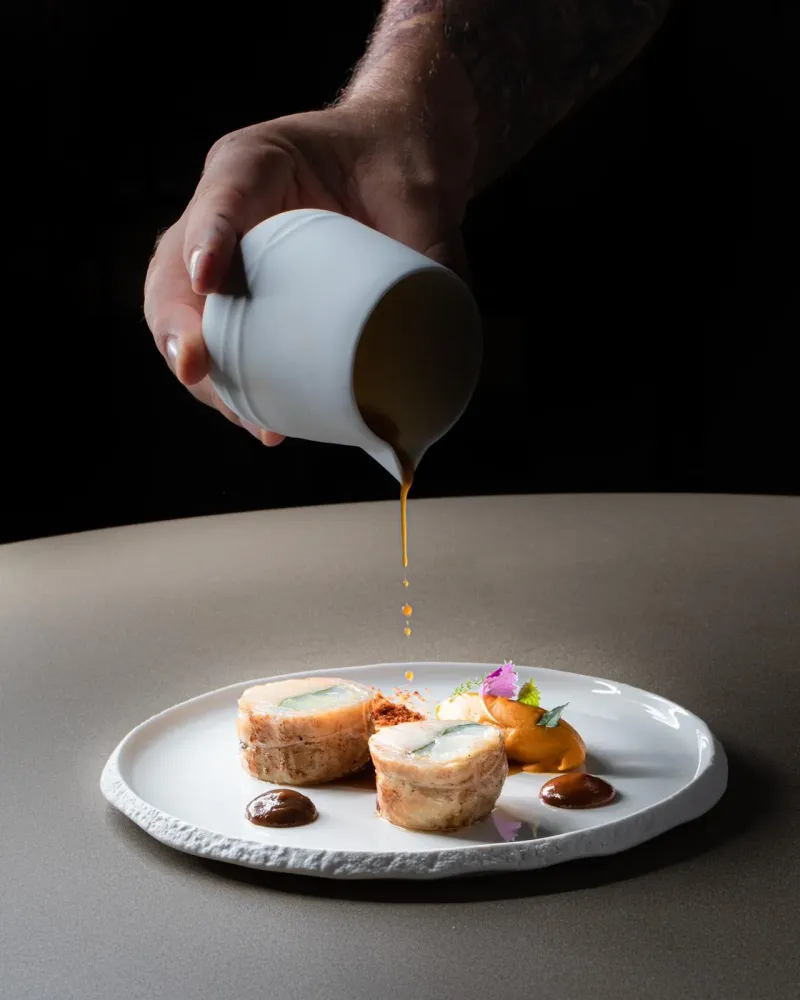 Diners prives et chef a domicile - Matthieu Dupuis-Baumal