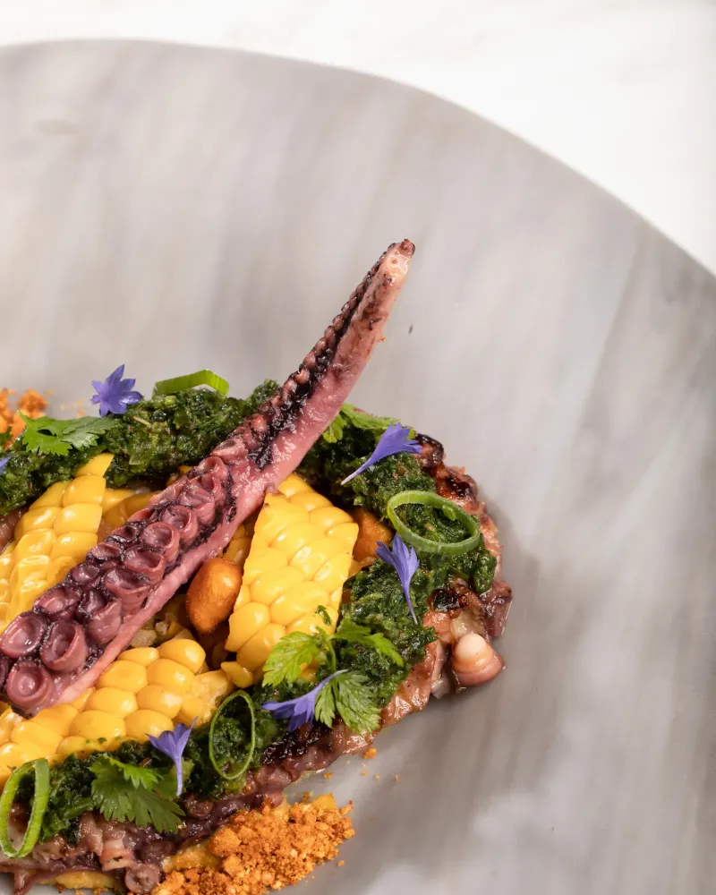 Diners prives et chef a domicile - Matthieu Dupuis-Baumal