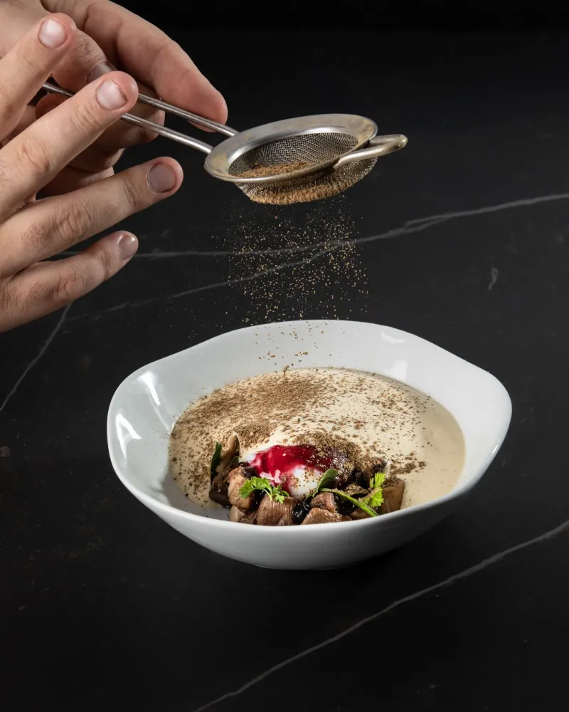 Diners prives et chef a domicile - Matthieu Dupuis-Baumal