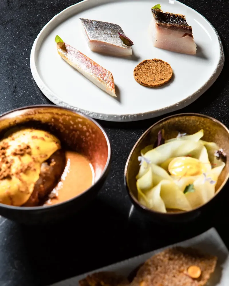 Diners prives et chef a domicile - Matthieu Dupuis-Baumal