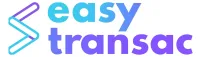 Easytransac 2 parties color fond blanc